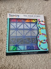 Fashion Angels Tell Your Story Alphabet Bracelet Bead Kit Kids Craft 800 Beads