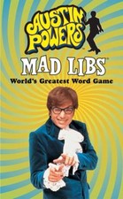 Austin Powers Mad Libs Paperback Leonard, Price, Roger Stern