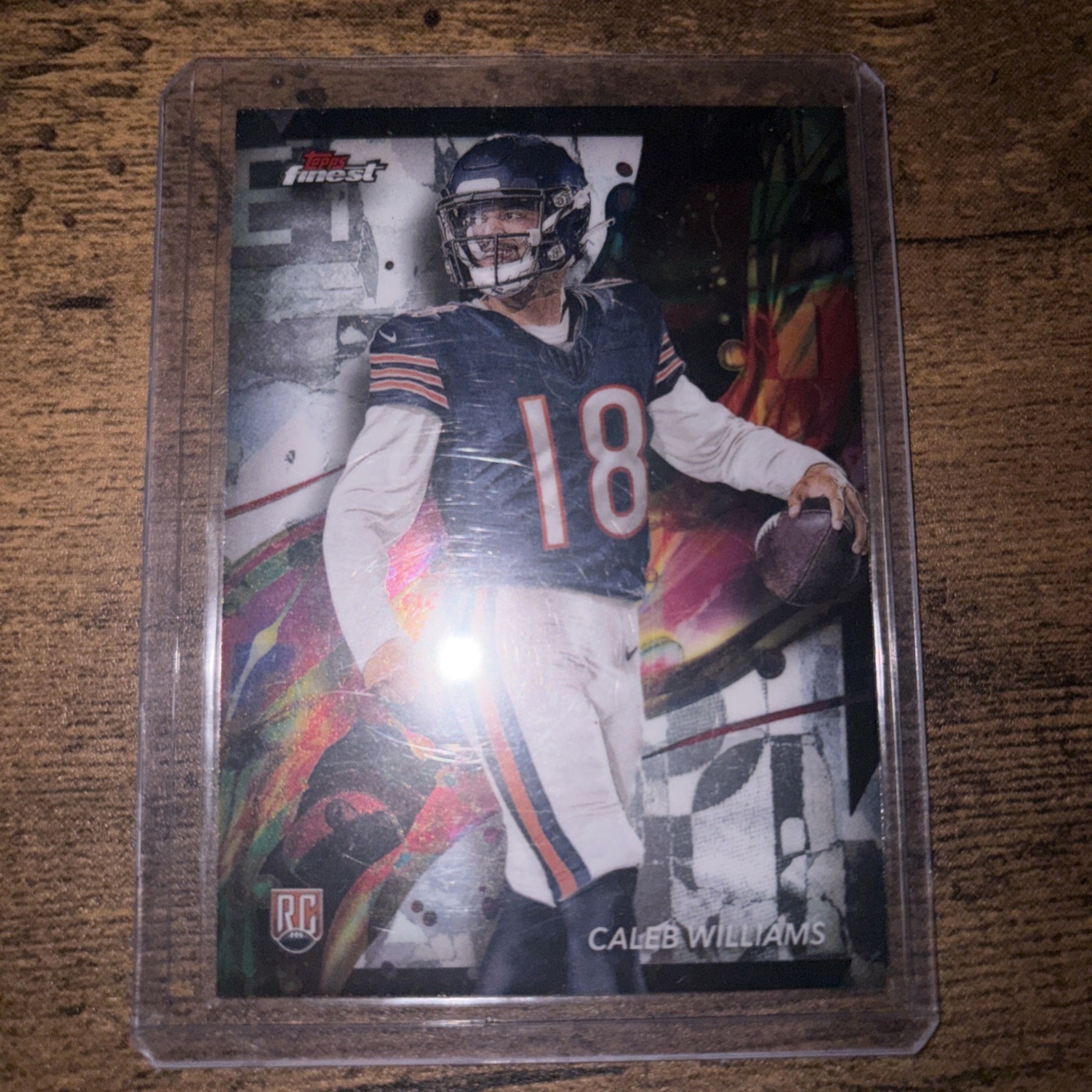 2024 Topps Finest - Common Caleb Williams #61 (RC)