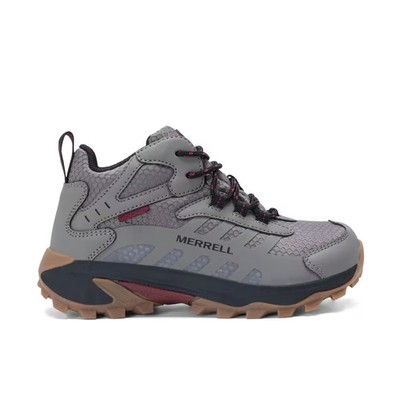 Merrell Kids Moab Speed 2 Mid Waterproof Shoes