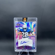 2023 Panini Illusions Curt Warner Elusive Ink Autograph #EI-CWA Seahawks