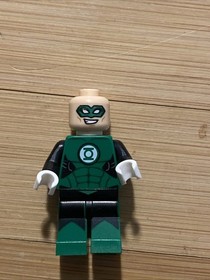 LEGO Green Lantern Minifigure  76025 DC Superhero Justice League Retired Batman