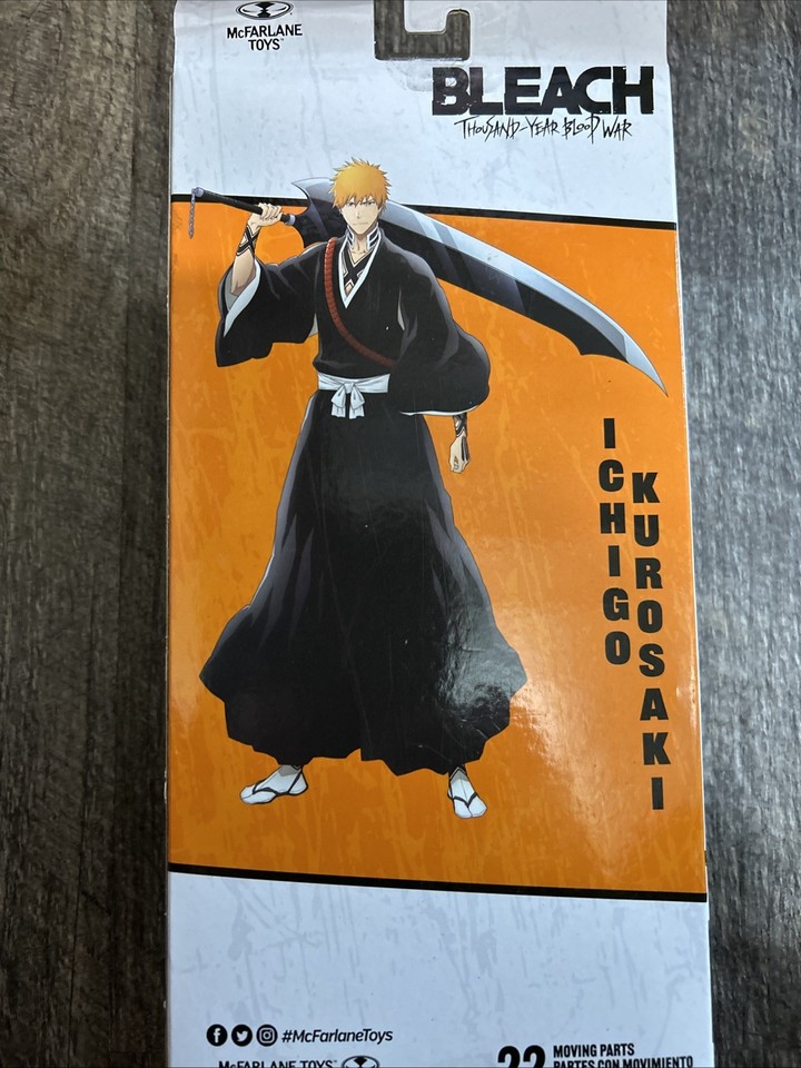 Bleach: Thousand-Year Blood War Ichigo Kurosaki Action Figure - View #2