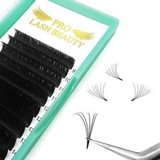 Easy Fan Lashes DD-0.07-9 Eyelash Extensions C D curl Easy Fan Russian Lashes S
