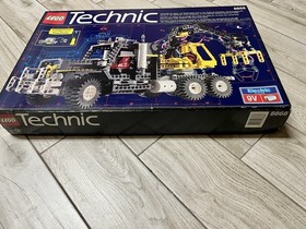 Lego 8868 Technic Air Tech Claw Rig Construction Complete Instruction Box