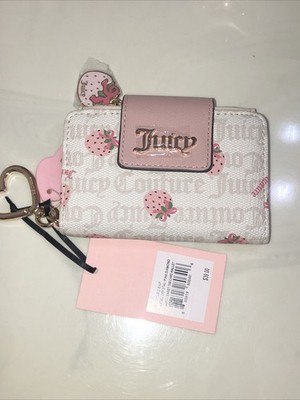 Juicy Couture Pink Lemonade Backpack‎ And Wallet Keychain Juicy Couture Big Spender Backpack Pink Lemonade & Be  main image 3