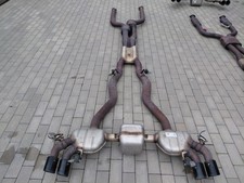 BMW M5 F90 + LCI S63M Auspuff EXHAUST MUFFLER 8095272 8071133 7883609 8095271