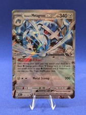 Pokemon TCG - Destined Rivals - Steven's Metagross ex - 145/244