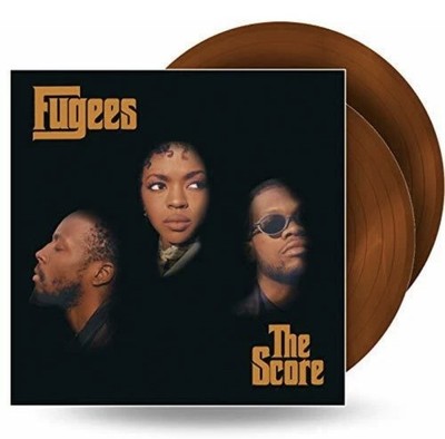 Fugees The Score Orange Vinyl 2LP Limited Edition Reissue 2018 Sealed LPNEW 