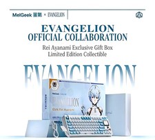 MelGeek Centauri80 EVA Rei Ayanami Hall Effect MechanicalMelGeek C Gift Box, TTC