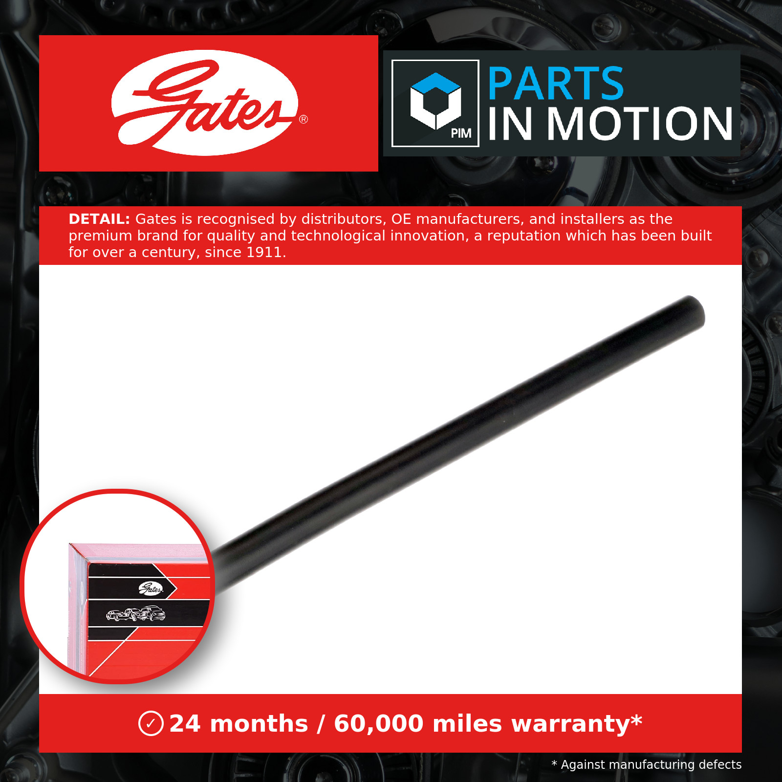✅Fits GATES EMH124 CRANKCASE BLEEDING ⭐UK Seller⭐ - Image 6
