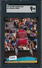 MICHAEL JORDAN 1997-98 TOPPS STADIUM CLUB SGC 9 MINT CARD #118!