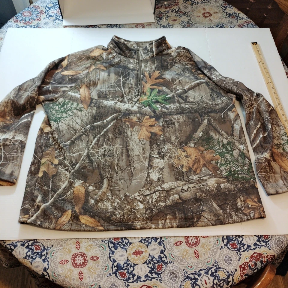 Realtree Longsleeve Camouflage Jagd Performance Top