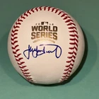 JAKE ARRIETA (Chicago Cubs) Signed Official 2016 WORLD SERIES Baseball