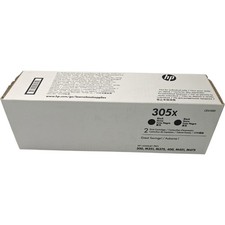 New HP LaserJet 305X Black Toner Cartridge CE410XD
