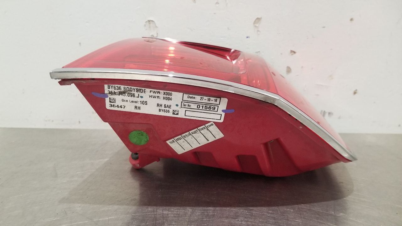Bentley Bentayga Right Lower Tail light P/N 36A945096J