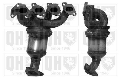 QUINTON HAZELL QCAT91019H Katalysator Kat für OPEL Corsa C Schrägheck (X01)