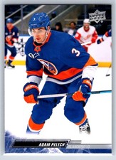 2022 Upper Deck #117 Adam Pelech New York Islanders
