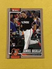 Samuel Basallo 2026 Topps Gold Border Parallel Rookie Card Rc Orioles 1728/2026