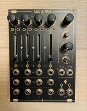 Calsynth ST Modular Mix Pan 4-Channel VCA Mixer Modular Synth