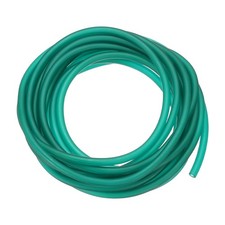 13 Ft 4M Latex Rubber Tubing 1/8" 3mm ID 1/4" 6mm OD Fluorescent Blue