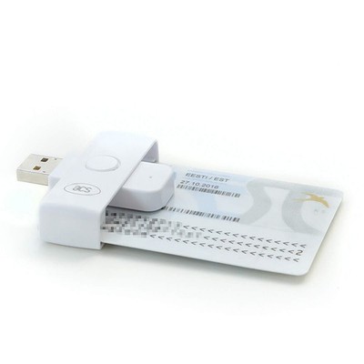 ACS ACR39UN1 PocketMate II USB Smart Card Reader Computer PC Accessory