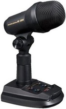 Yaesu M-100 Dual-Element Condenser Dynamic Microphone for Yaesu HF Radios