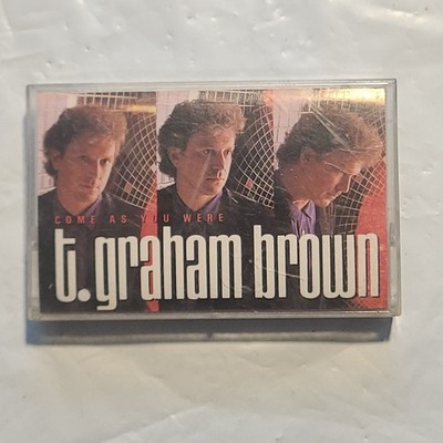 T. Graham Brown - Come As You Were - 1988 Capitol Cassette Play Tested
