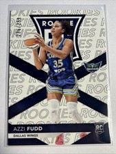 2026 Panini National #RC8 Azzi Fudd Rookie Variant SP #/299 Silver Packs Wings