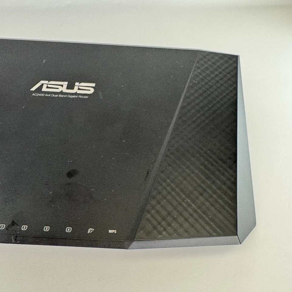 Asus AC2400 RT-AC87U Dual-band Wireless Gigabit Router Only - Image 3 of 4