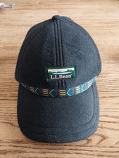 NWOT LL Bean Mountain Classic Fleece Ear Flap Baseball Cap Hat Adult Size Medium
