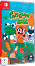 Thumbnail of ebay&reg; auction 336629627638 | Frogun Deluxe Edition Platformer Nintendo Switch EU Version