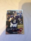 2025 Topps Chrome Football NFL Jaxson Dart (RC) 1975 Topps Insert Card Throwback