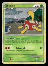 Shuckle 11/123 *SWIRL* Rare HeartGold & SoulSilver Pokemon Holo Lightly Played on eBay