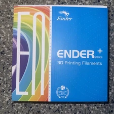 Ender+ Series 3D Printing Filament Black For Color 1.75 Mm Diameter NIB