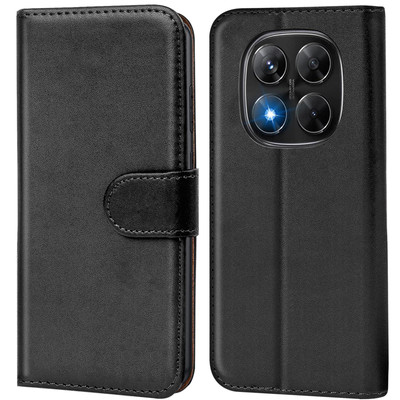 Schutz Hülle für Xiaomi Redmi Note 14 Pro 5G Klapp Tasche Book Cover Flip Case
