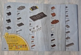 Lego Juniors #10743 Disney Cars 3 Smokey's Garage - 100% Complete