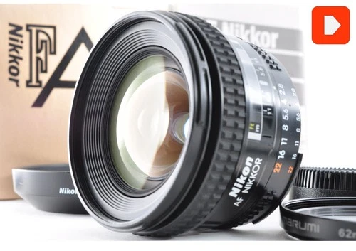 [w/Box Opt MINT] Nikon AF NIKKOR 20mm f/2.8 D Wide Angle Lens From JAPAN #312344