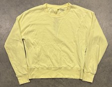 Athleta Sweatshirt Womens Small Crewneck Pullover Cozy Keyhole Back