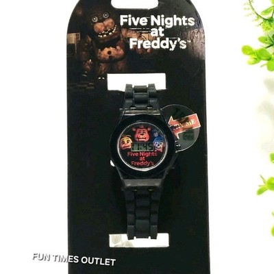 Five Nights at Freddy's LCD Digital Wrist Watch With lights New Gift