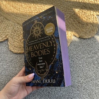 Heavenly Bodies by Imani Erriu Barnes & Noble Exclusive Edition B&N