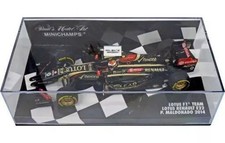 1/43 Lotus F1 Team Renault E22 P. Maldonado 2014 Final Selection DiecastItem S