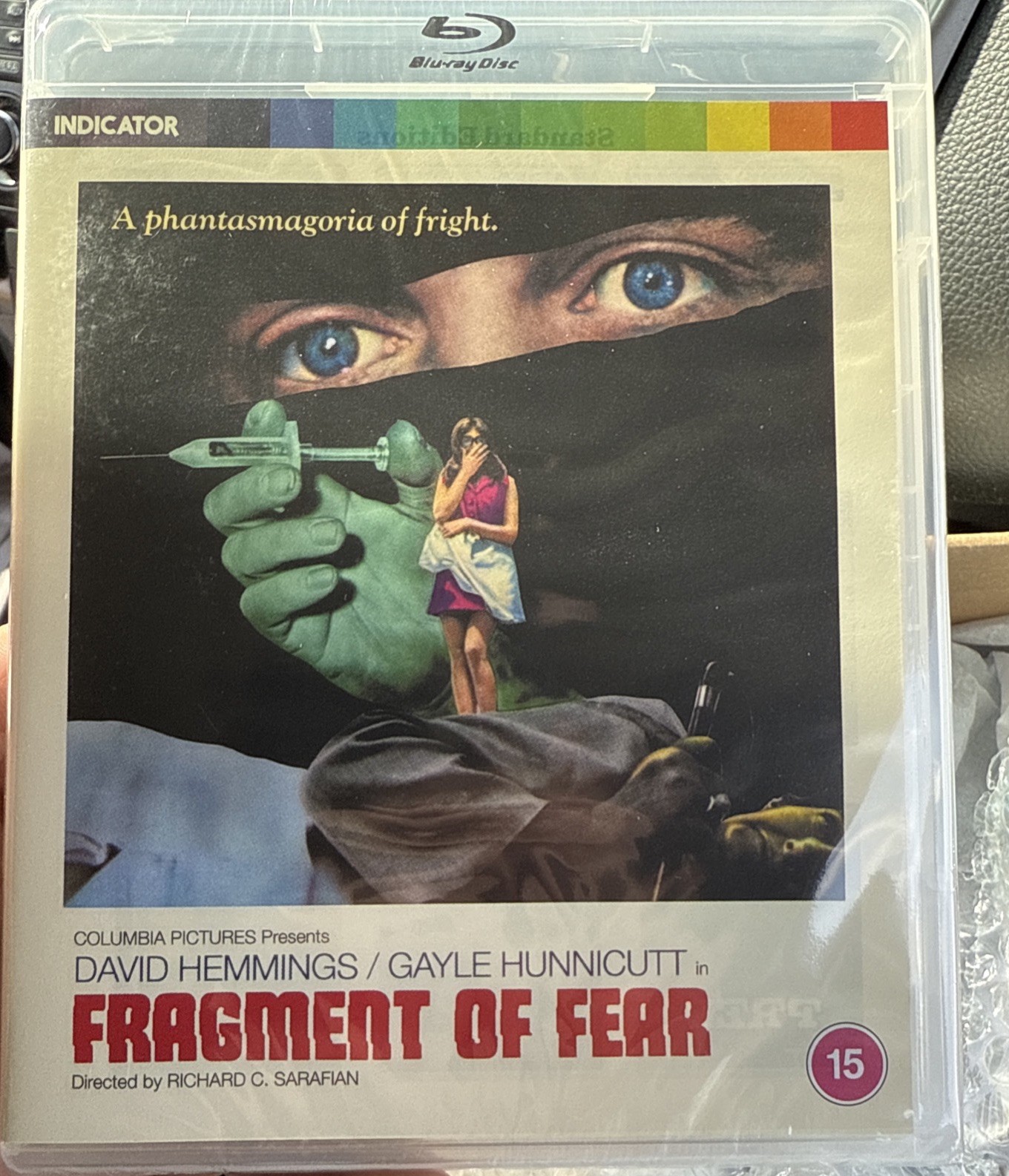 Fragment Of Fear Blu-ray - New & Sealed - David Hemmings - Image 5