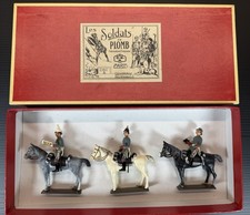 CBG Mignot Generaux Allemands German Generals Cavalry Lead Soldiers Boxed Set