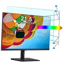 21.5 inch Monitor Anti Blue Light Anti Glare Screen Protector for Diagonal