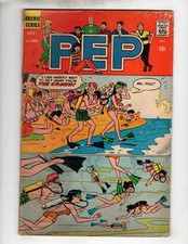 Archie Comics PEP Volume 1 Book #210  Lower Grade