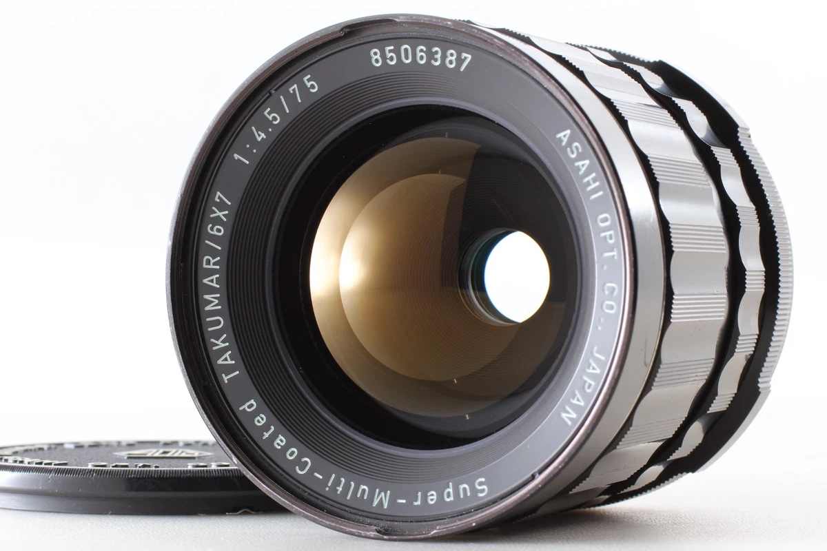 Pentax SMC TAKUMAR/6x7 75mm f/4.5 （整備品） PENTAX f/4.5 Camera Lenses 75mm Focal for sale | eBay