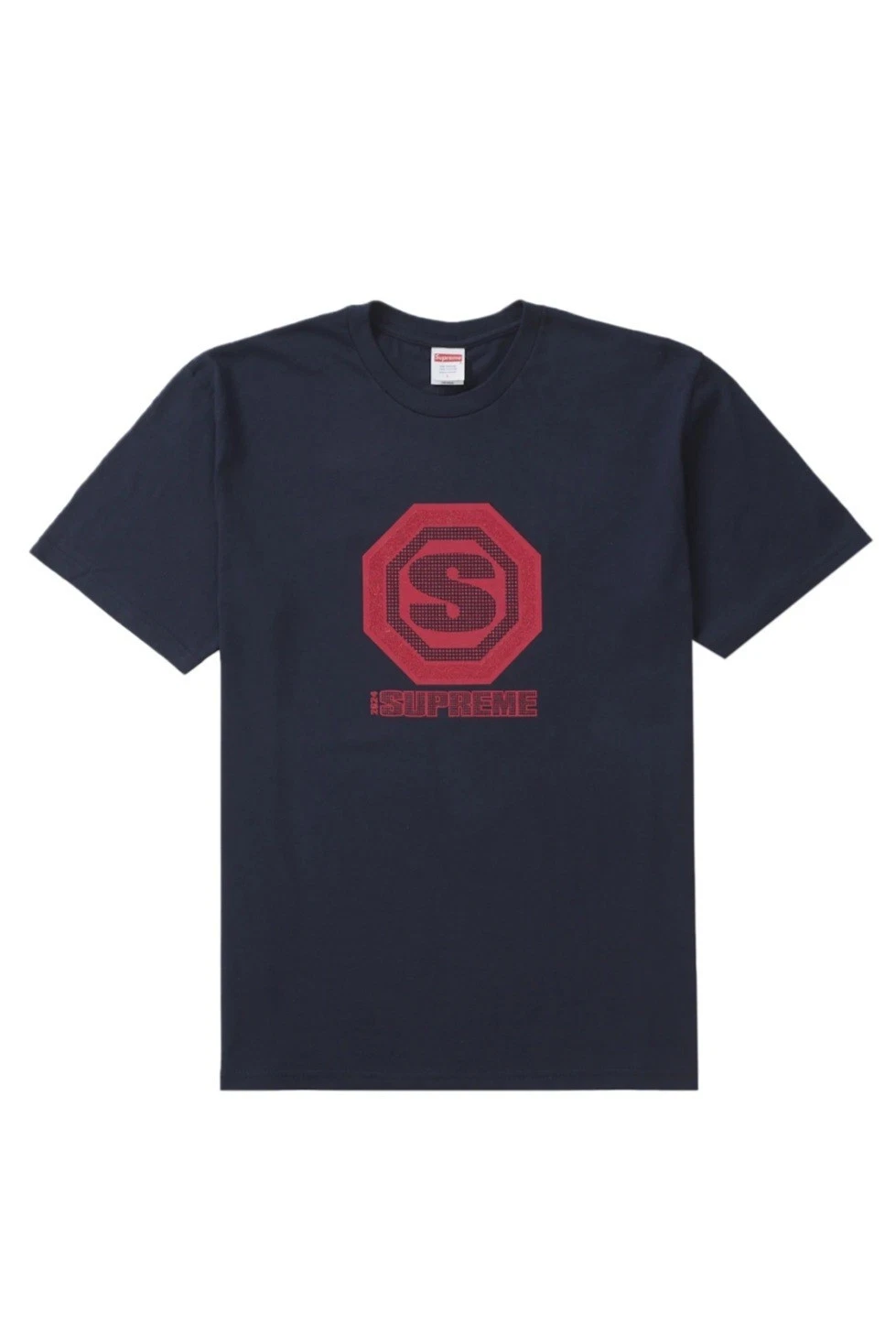 Tee shirt Supreme Blockbuster (marine) ~ Taille S