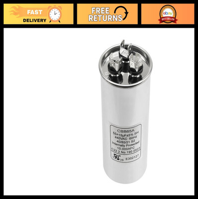 RV Air Conditioner Motor Capacitor 55/15 MFD Compatible with Dometic AC Units