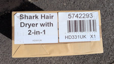 Image of Shark HD331UK Speed Style 3-in-1 Hair Dryer - Brand New